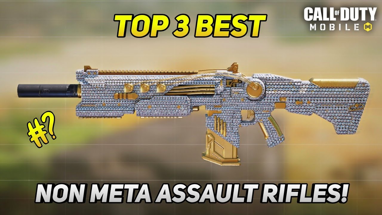 3 Line Rifle Meta Codm Top 3 Non Meta Assault rifles in Cod Mobile Season 3 #codm - YouTube