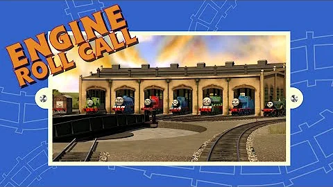Engine Roll Call | THOMAS & FRIENDS Music Video
