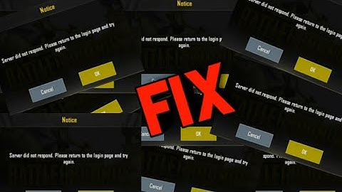 How to fix pubg mobile lite server did not respond error(no root with proof)in any country!!!