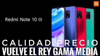 El Redmi Note 10 Filtrado es una Bestia