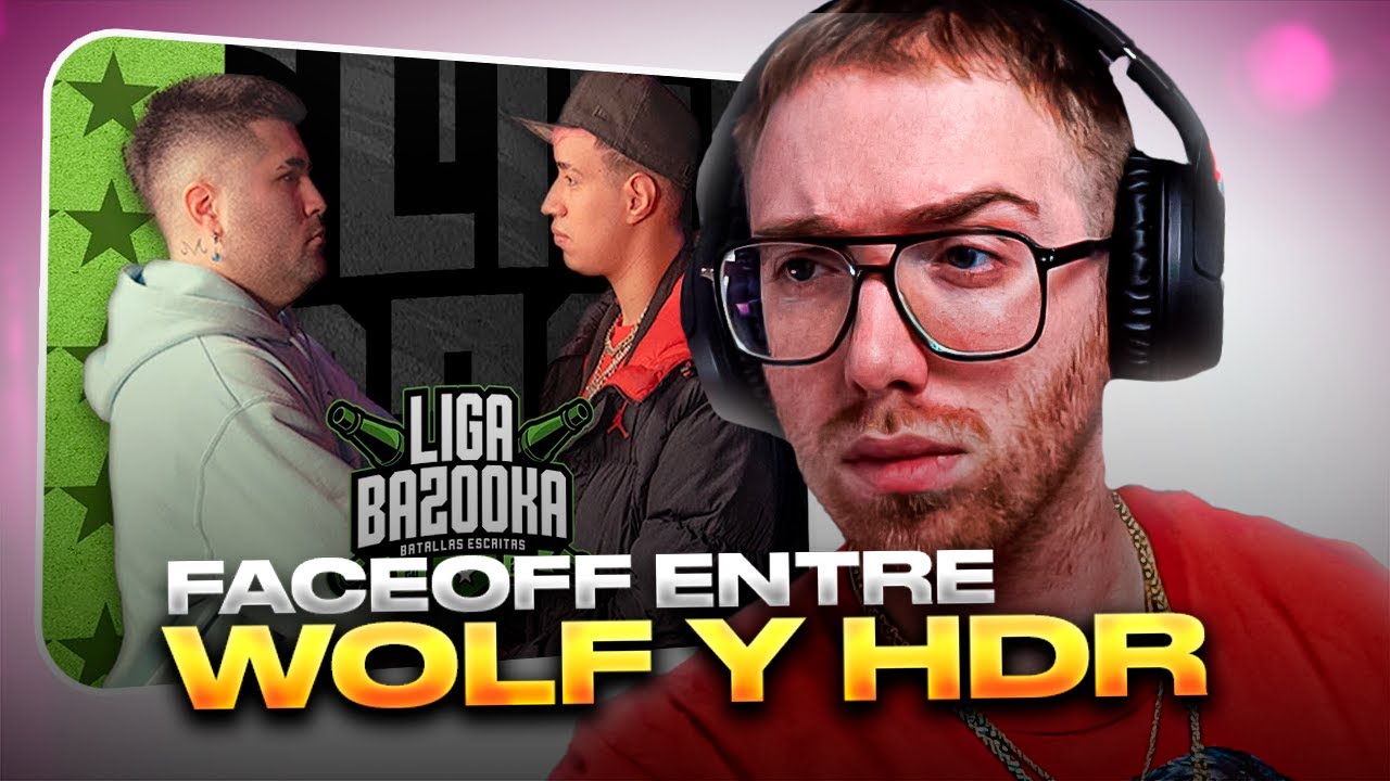RODRIGO QUESADA REACCIONA AL FACE OFF ENTRE HDR Y WOLF