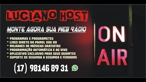 CONFIGURANDO O SAM CAST E ZARA RADIO PARA PROGRAMAÇÃO AO VIVO NA WEB RÁDIO