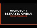 OpenAI's Chip Plan Just COLLAPSED – Microsoft Drama Explained