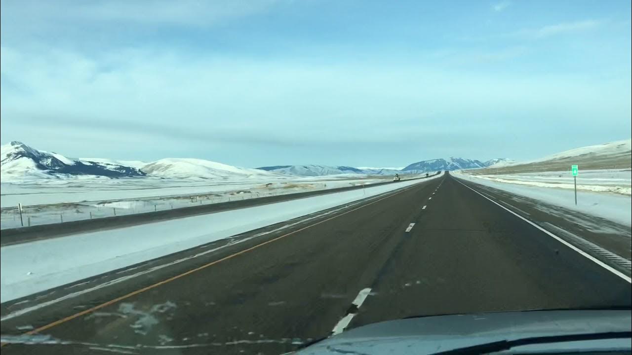 to Montana / Interstate 15 (North) near Lima, MT YouTube