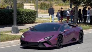 Central Florida Cars & Coffee Exits | Pullouts | Amazing Cars | February 2024, Must Watch‼️ by Riding Big 1,418 views 3 months ago 14 minutes, 21 seconds