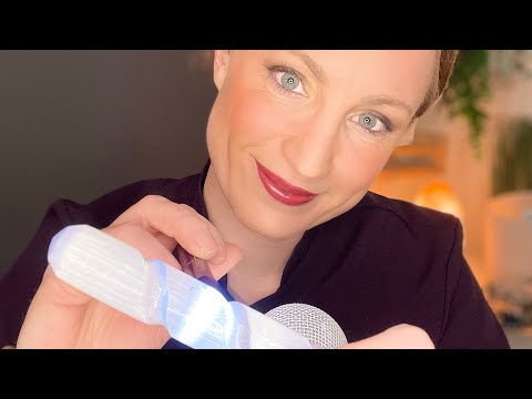 🕊 ASMR Sleep Spa personal attention pampering & relaxing makeup treatments layered sounds triggers