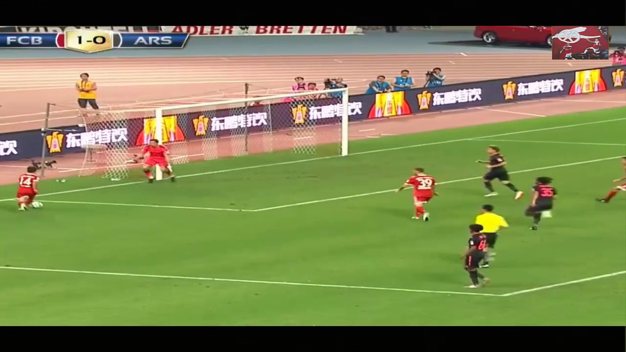 He might be struggling at Bayern, but Renato Sanches has still got it!