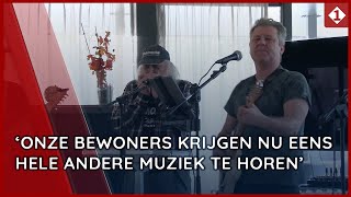 'Gluren bij de Buren': bluesband 1787 treedt op in Parkheem Stadskanaal