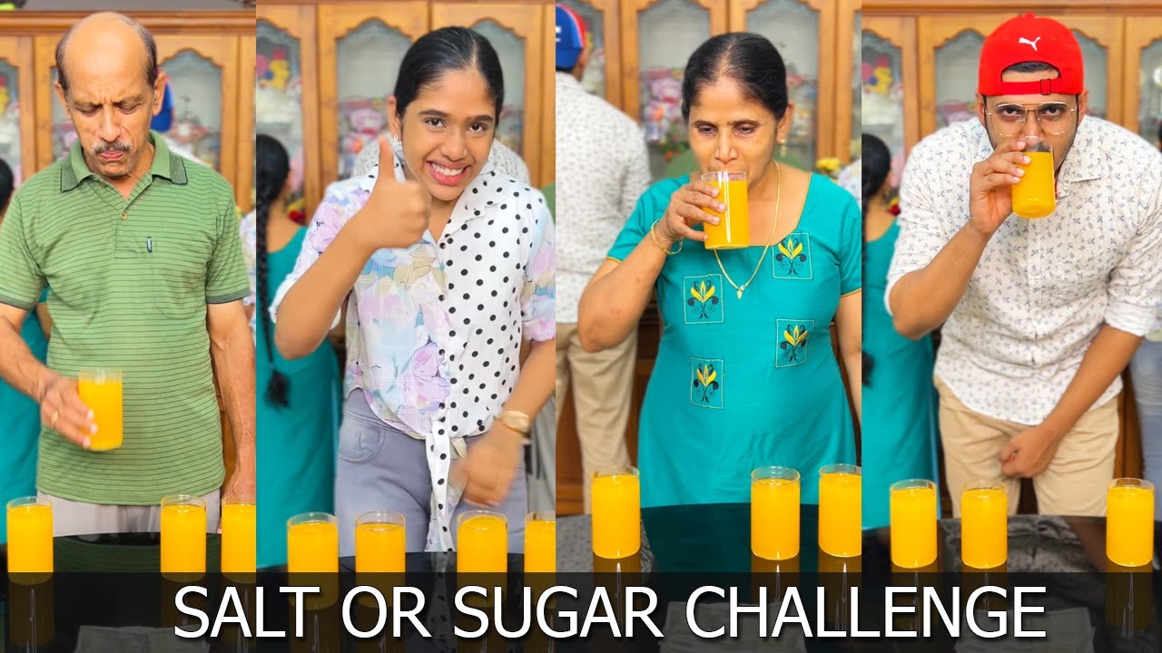 SALT OR SUGAR CHALLENGE 🤣🔥
