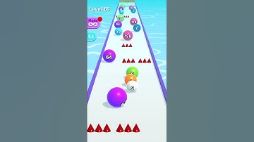 Ball Run 2048 - Gameplay Walkthrough Tutorial Levels 81 (iOS)