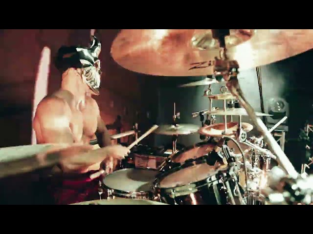 SLAUGHTER TO PREVAIL - ZAVALI EBALO(DrumCam From Moscow 15/12/2021) class=