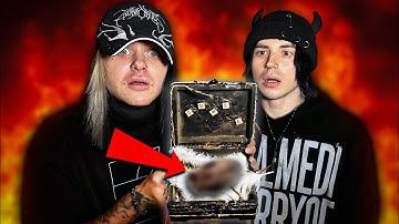 We Opened A Dybbuk Box (DEMONIC)