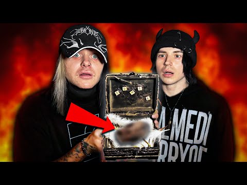 We Opened A Dybbuk Box (DEMONIC)