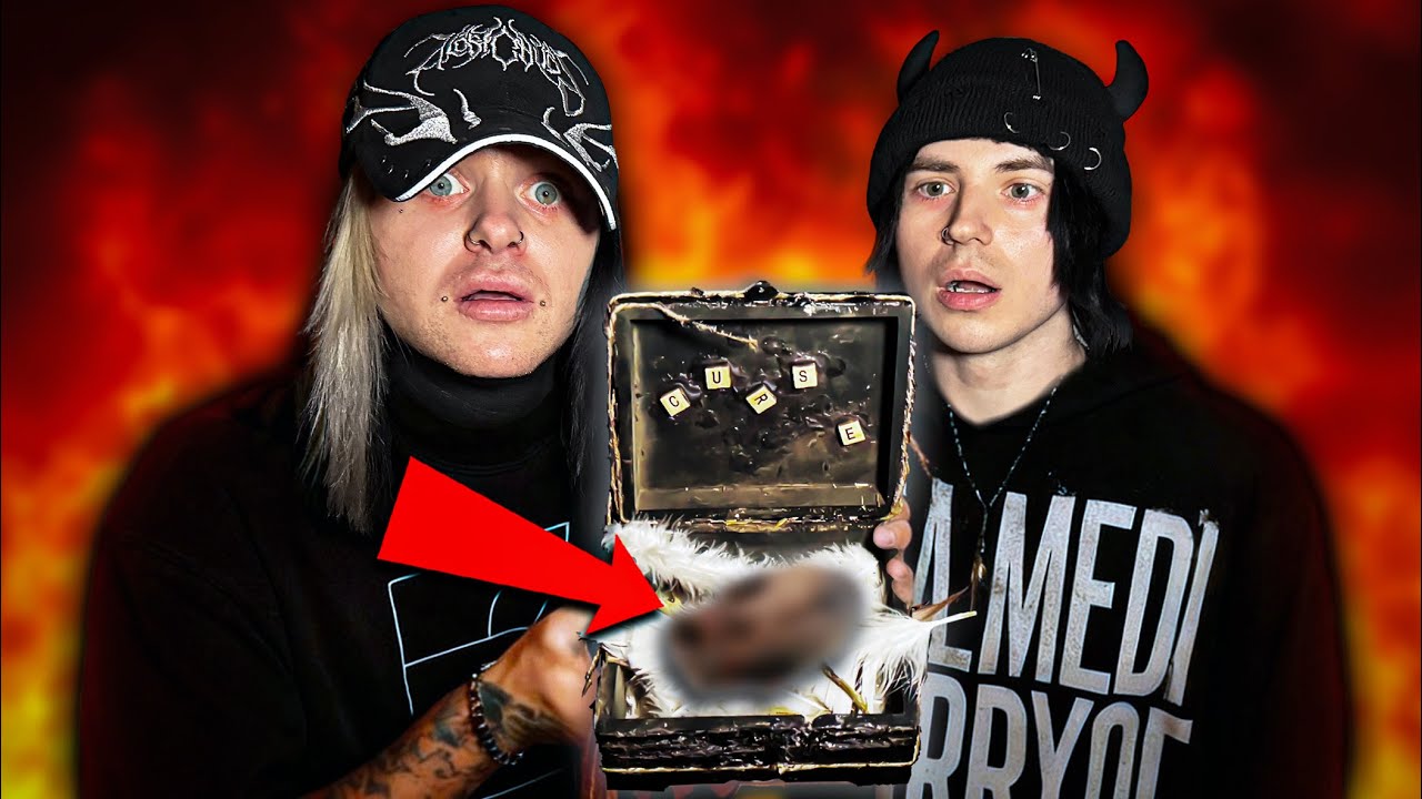 We Opened A Dybbuk Box (DEMONIC)