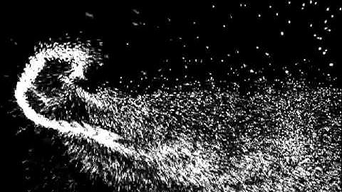 Maya Particle Animation