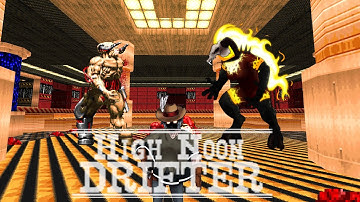 High Noon Drifter - DBP46 Monuments of Mars II(MAP08-10)