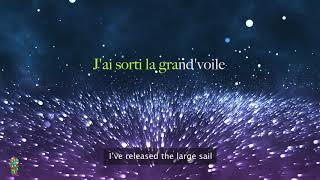 Garou & Céline Dion- Sous Le Vent (Lyrics with English subtitles)