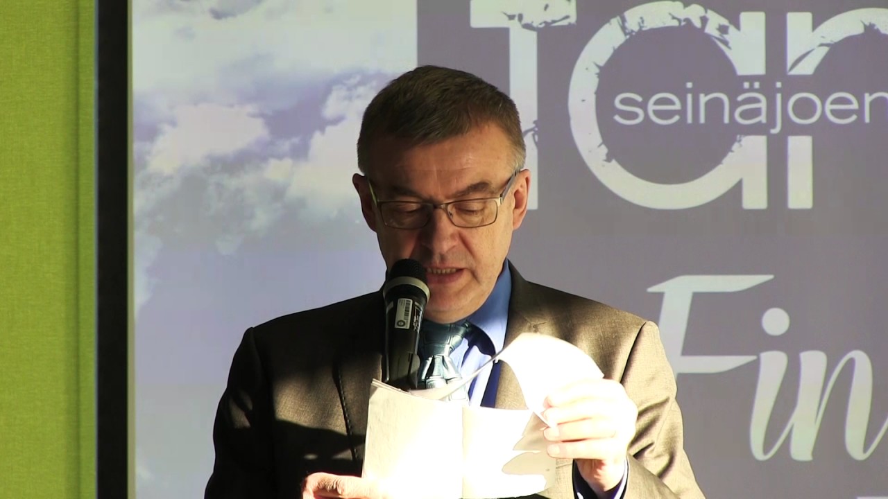 Tangomarkkinat 2017 - Seinäjoen tangomarkkinat Oy:n hallituksen pj. Kalle Lähdesmäki