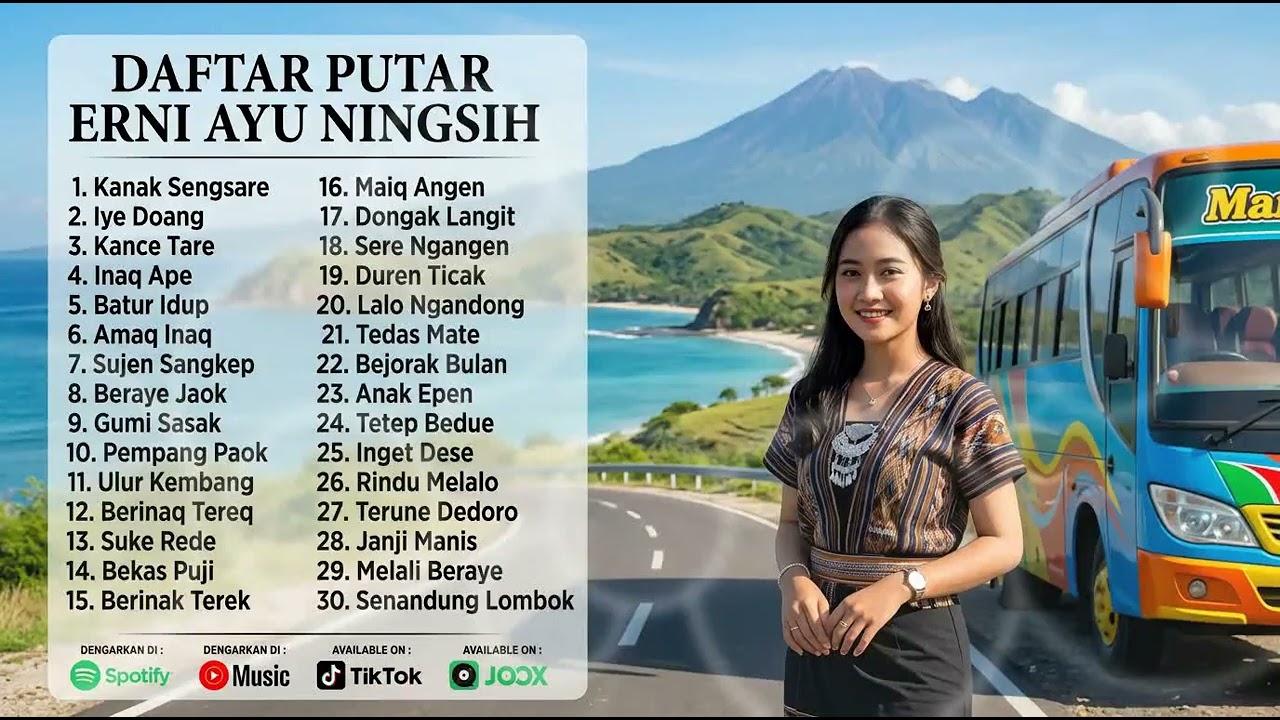 Playlist Sasak Lombok Hits 🎶 Beraye Jaok + Pempang Paok + Gumi Sasak + Ulur Kembang