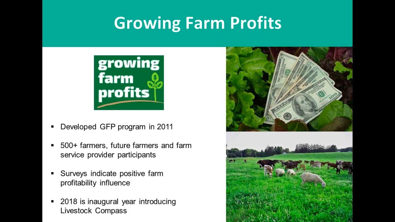 Growing Farm Profits for Livestock