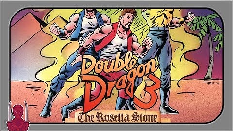 Double Dragon 3: The Rosetta Stone Complete Longplay (Arcade) - Xygor Gaming