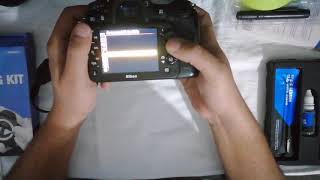 Sensör Temizleme - Sensor Celeaning