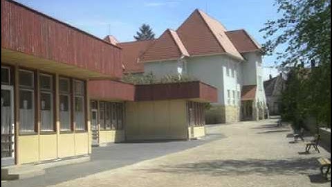 Elementary School of Csabrendek [Hungary, Europe] 2014