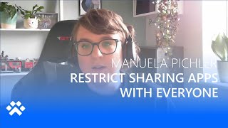 Details Restricting Power Apps Share With Everyone - Power CAT Live Update