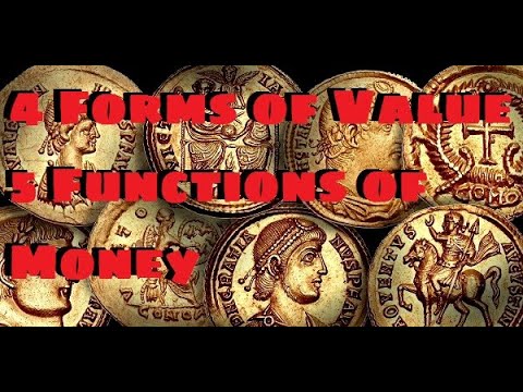 Guide to Marxist Economics - Ep 7. Value Forms and Functions of Money