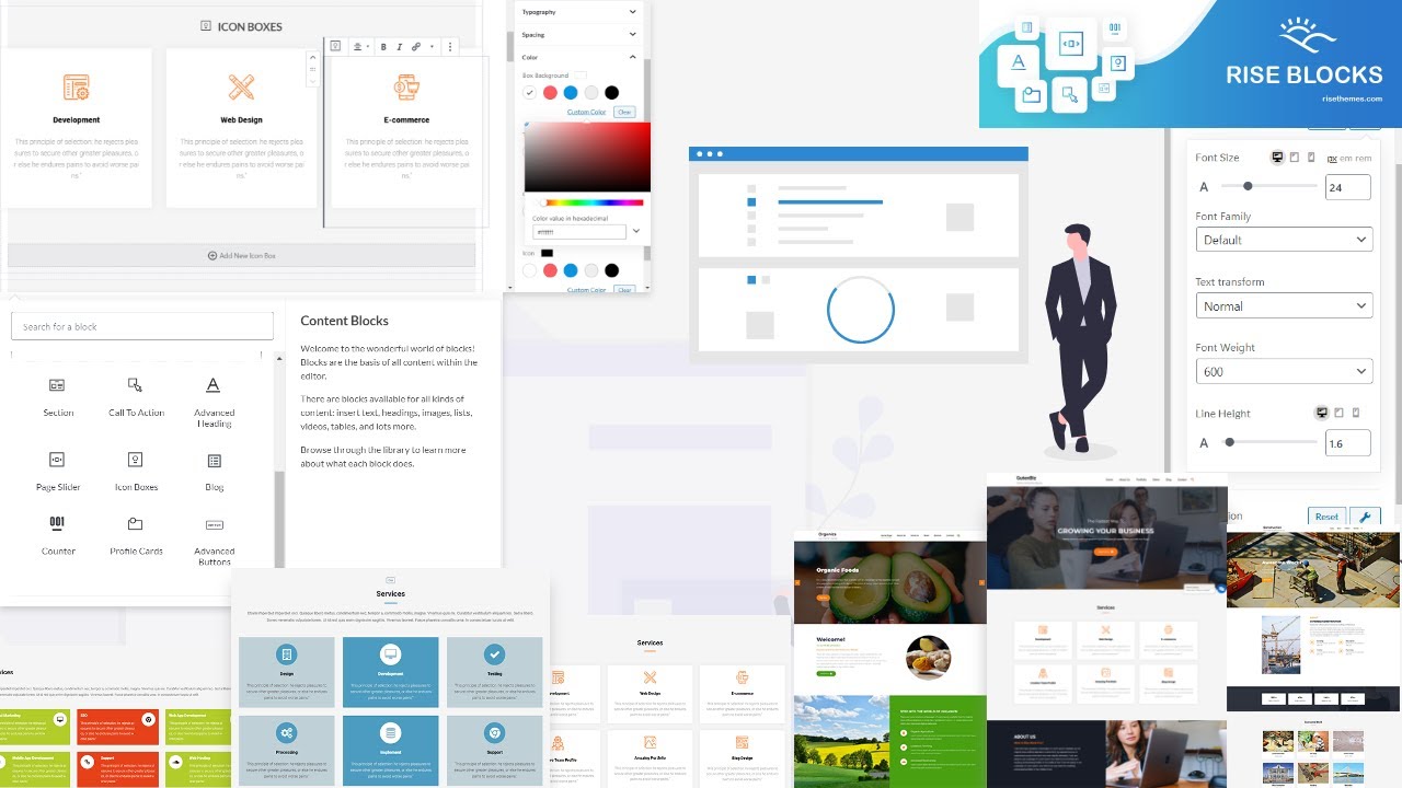 How To Create A Website Using Gutenberg Blocks In One Minute YouTube