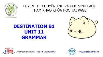 Destination B1 - Unit 11