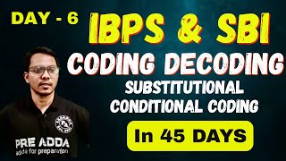 Coding Decoding Made Easy | Substitution & Binary Coding | Banking Exams Special I 45 days