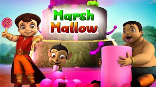 Super Bheem - Marshmallow Planet Adventure | Cartoons for Kids | Funny Kids Videos screenshot 5