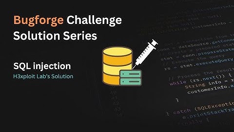 3. SQLite Injection in the Social App Lab : Bugforge Challenge (Step-by-Step Solution)