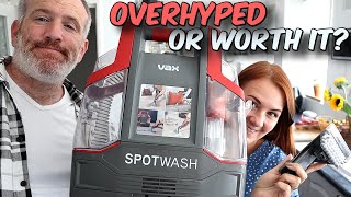 Vax Spotwash Full Test & Review