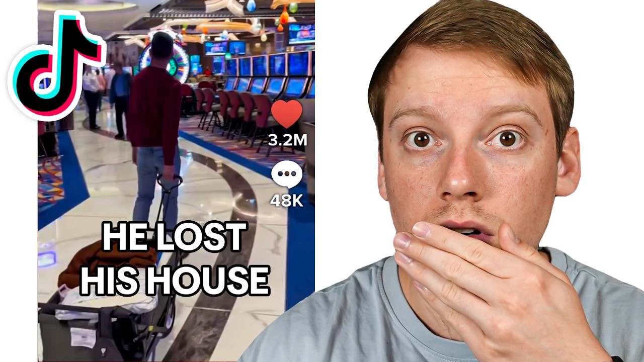 Gambling Addict Reacts To The WORST Gambling Videos