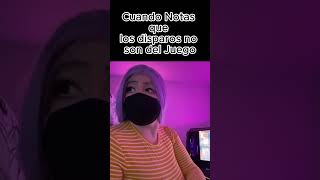 Cuando los disparos no son del juego XD #chyna #chynachase #cosplayer #waifu #latinoamerica