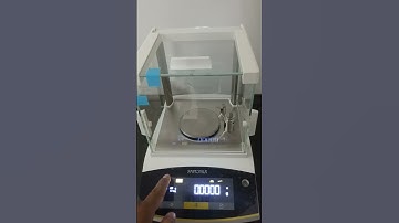 Sartorius calibration
