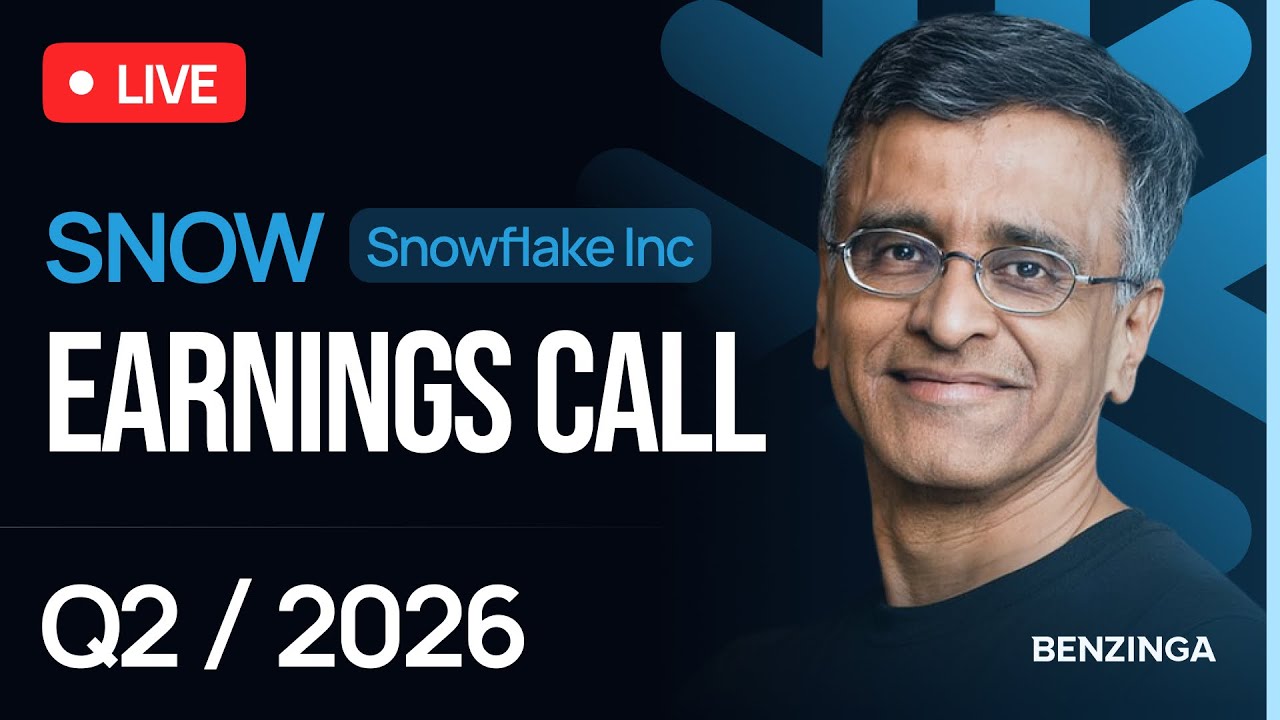 스노우플레이크 2분기 실적: 지속적 AI 모멘텀 속 매출·EPS 예상치 상회···주가 13%↑ - Benzinga Korea 한국