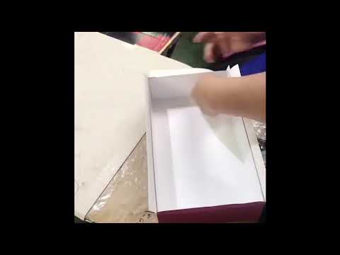 วีดีโอ: วิธีทำเค้าโครงกระดาษแข็ง