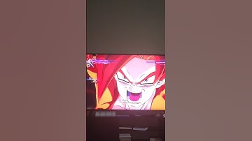 SSJ4 Gogeta vs Baby sparking zero