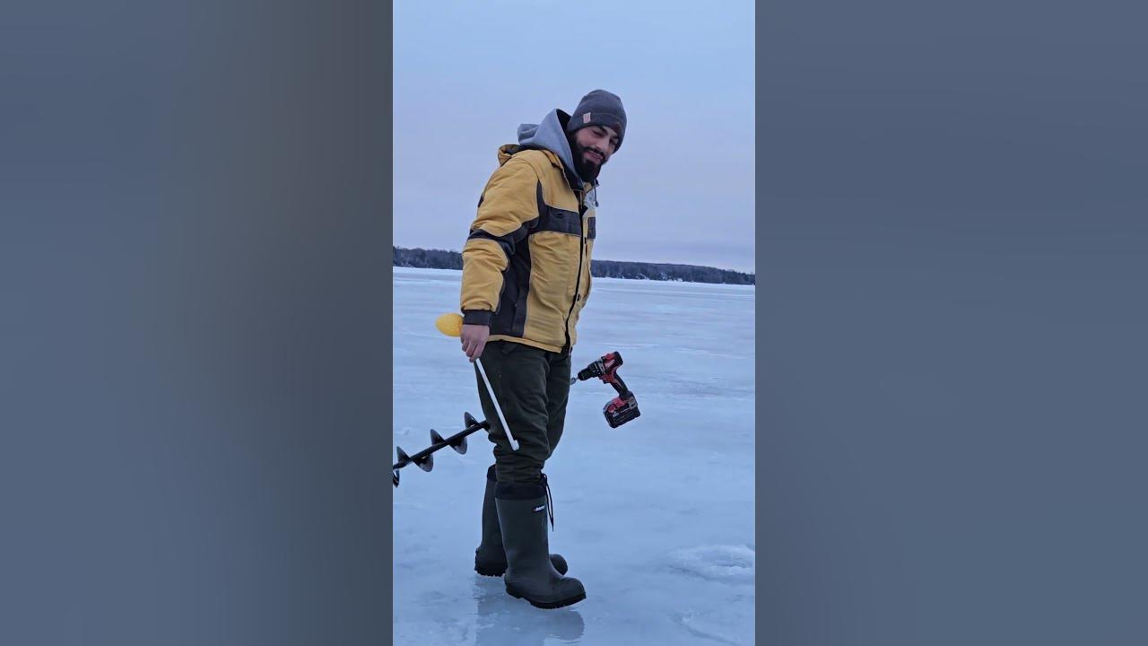 Feb 4 2024 ice report Lake Simcoe 