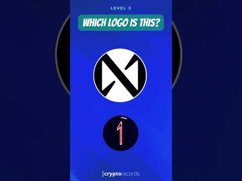 Guess The Logo in 3 Seconds | 5 Crypto Logos | Level 3