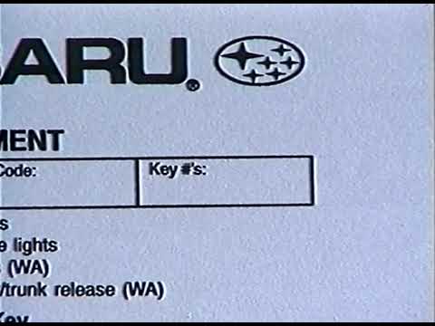 1998-subaru-forester-pdi-training-video