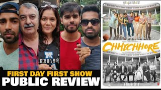 Chhichhore Movie PUBLIC REVIEW | First Day First Show | Sushant Singh Rajput, Shraddha Kapoor