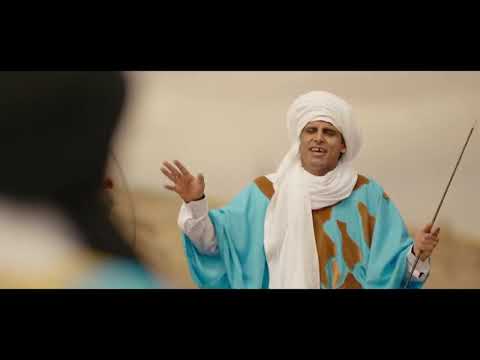 اضحك مع حمدي المرغني وهو عامل عنتر بن شداد في صحراء موريتانيا