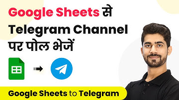 How to Send Poll on Telegram Channel from Google Sheet - Google Sheets Telegram Bot