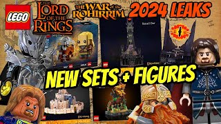 LEGO Lord of the Rings 2024 Leaks UPDATE: Barad-Dur + Brickheadz Reveal