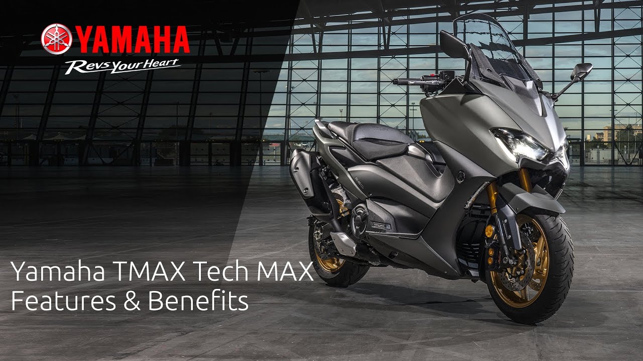 2020 Yamaha TMAX 560 / TMAX Tech MAX