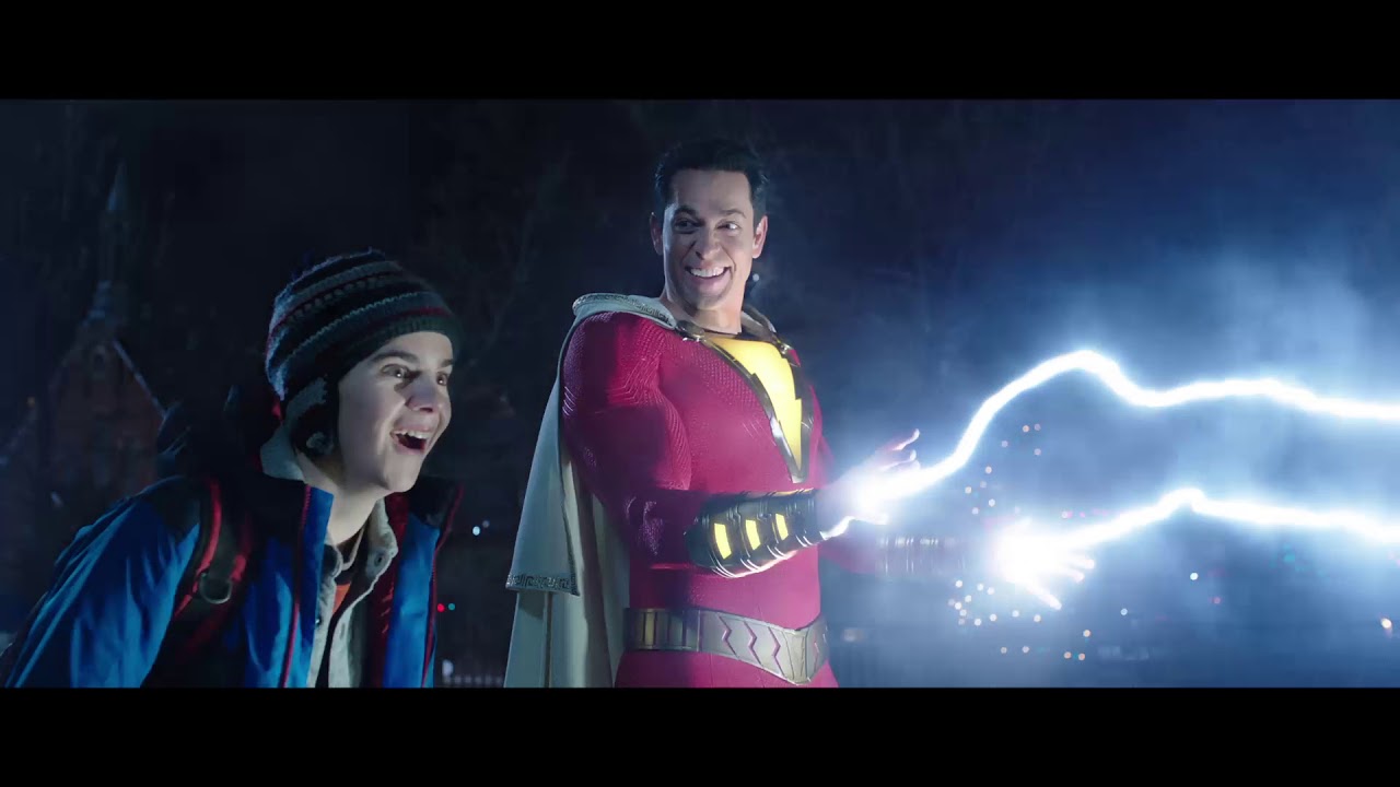 Shazam! 6 Güç Türkçe Altyazılı Fragman